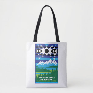 Jackson Holesolareklipse-Taschen-Tasche Tasche