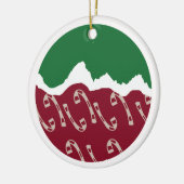 Jackson- Holeweihnachten Keramik Ornament (Links)