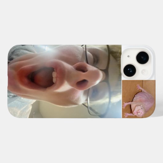 Jackson ist jetzt in der Tasche Case-Mate iPhone Hülle (Rückseite (Horizontal))