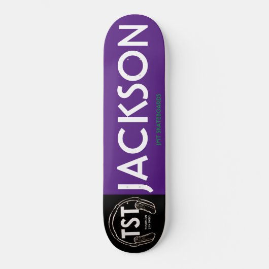 JACKSON / JMT SKATEBOARDS / IPIX (Vorderseite)
