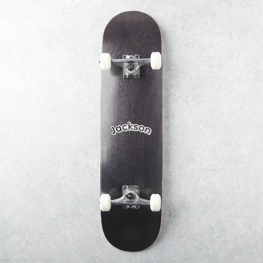 Jackson Jungenname, Aufkleber (Skateboard)