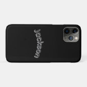 Jackson Jungenname, Case-Mate iPhone Hülle (Rückseite (Horizontal))