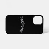 Jackson Jungenname, iPhone Hülle (Rückseite (Horizontal))