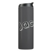 Jackson Jungenname, Thermosbecher (Nach links gedreht)