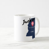 Jackson-Kaffeetasse Kaffeetasse (VorderseiteRechts)