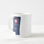 Jackson-Kaffeetasse Kaffeetasse (Vorderseite Links)