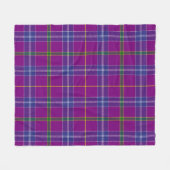 Jackson Kariert Fleecedecke (Vorderseite (Horizontal))