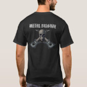 Jackson Kelly Guitar Metal Brigade Shirt (Rückseite)