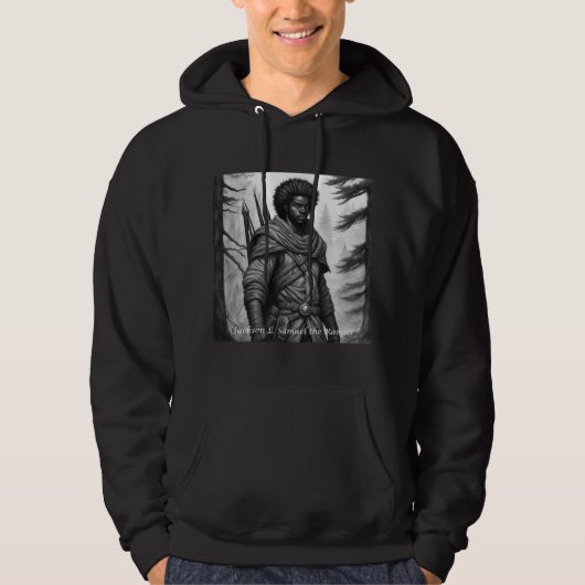 Jackson L. Samual the Ranger Hoodie (Vorderseite)