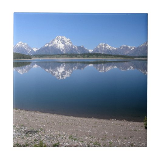 Jackson-Lake-80 Fliese (Vorderseite)