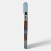 Jackson Lake Dam Reflection in Grand Teton Park Case-Mate iPhone Hülle (Rückseite / Links)