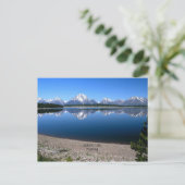 Jackson Lake, Wyoming Postcard Postkarte (Stehend Vorderseite)