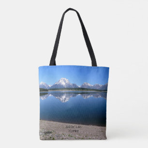 Jackson Lake, Wyoming Tasche
