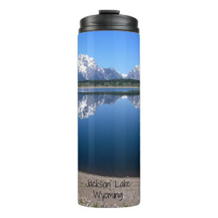 Jackson Lake, Wyoming Thermosbecher