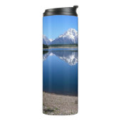Jackson Lake, Wyoming Thermosbecher (Nach links gedreht)