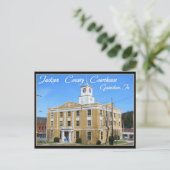Jackson Landkreis Courthouse - Gainesboro, TN Postkarte (Stehend Vorderseite)