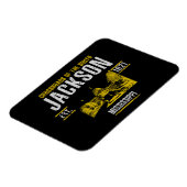 Jackson Magnet (Linke Seite)