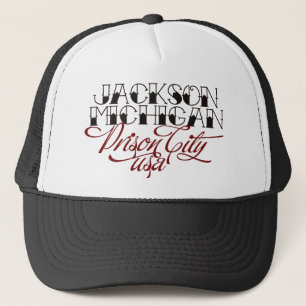 Jackson Michigan Truckerkappe