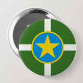 Jackson, Mississippi Button (Vorne & Hinten)