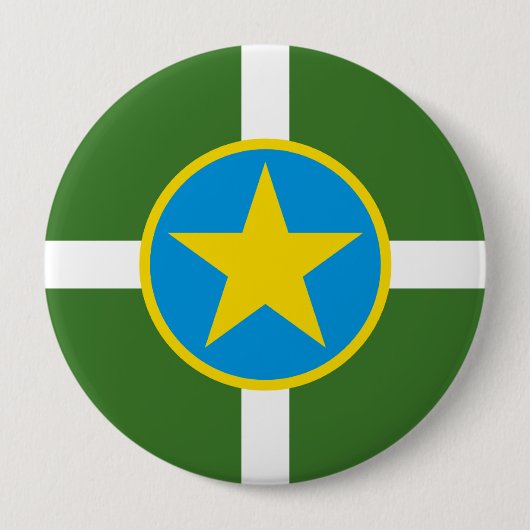 Jackson, Mississippi Button (Vorderseite)