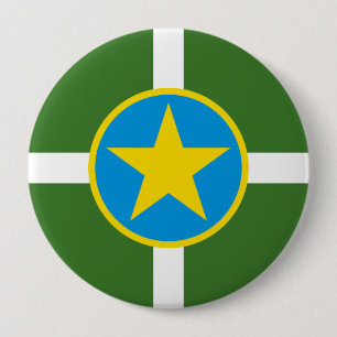 Jackson, Mississippi Button