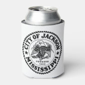 Jackson Mississippi Dosenkühler (Kanne Vorderseite)