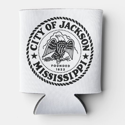 Jackson Mississippi Dosenkühler (Vorderseite)