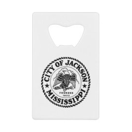 Jackson Mississippi Geldbeutel Flaschenöffner