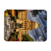 Jackson, Mississippi-Hauptstadt Magnet (Horizontal)