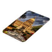 Jackson, Mississippi-Hauptstadt Magnet (Linke Seite)