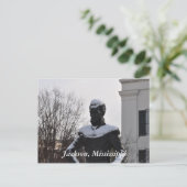 Jackson, Mississippi Postkarte (Stehend Vorderseite)