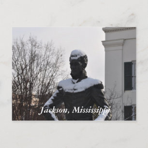Jackson, Mississippi Postkarte