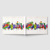 Jackson Mississippi Skyline Gästebuch (Voll)