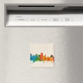 Jackson Mississippi Skyline Magnet (In Situ (Geschirrspüler))