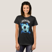 Jackson Mississippi Soccer T-Shirt (Vorne ganz)