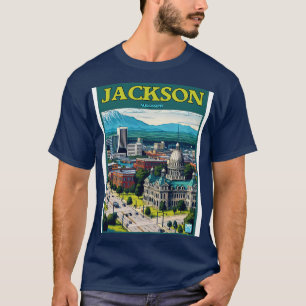 Jackson Mississippi T-Shirt