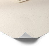 Jackson Modern Name Poster – Clean Minimal Typogra (Ecke)