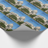 Jackson, MS Geschenkpapier (Ecke)