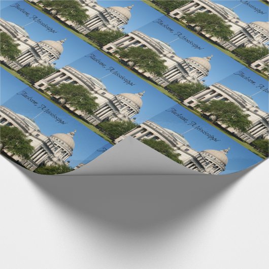 Jackson, MS Geschenkpapier (Ecke)