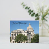 Jackson, MS Postkarte (Stehend Vorderseite)