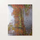 Jackson New Hampshire. Puzzle (Vertikal)