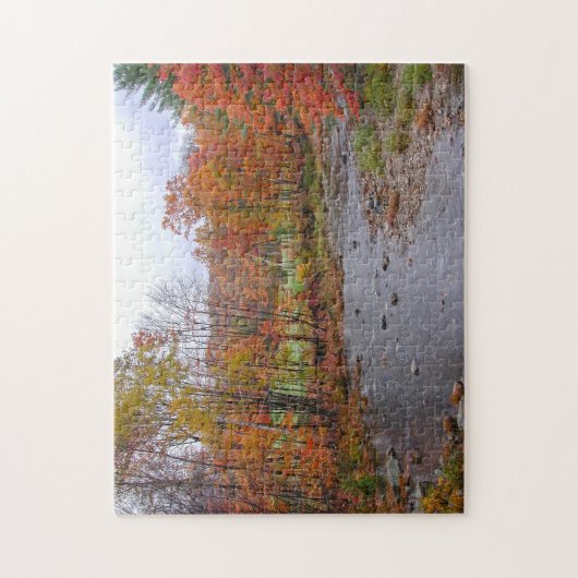 Jackson New Hampshire. Puzzle (Vertikal)