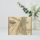 Jackson Park & Midway Plaisance, Chicago, Illinois Postkarte (Stehend Vorderseite)