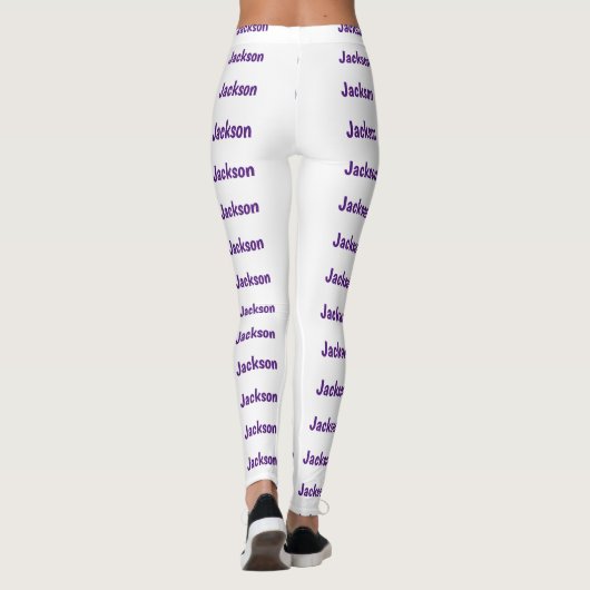 Jackson Polar Bears Leggings (Rückseite)