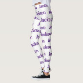 Jackson Polar Bears, Massillon, Ohio Leggings (Links)