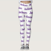 Jackson Polar Bears, Massillon, Ohio Leggings