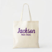 Jackson Polar BearsSchool Massillon, Ohio Tasche (Vorne)