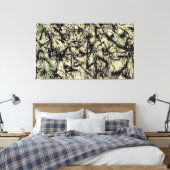 jackson pollock art leinwanddruck (Insitu (Schlafzimmer))