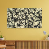 jackson pollock art leinwanddruck (Insitu (Wohnzimmer))