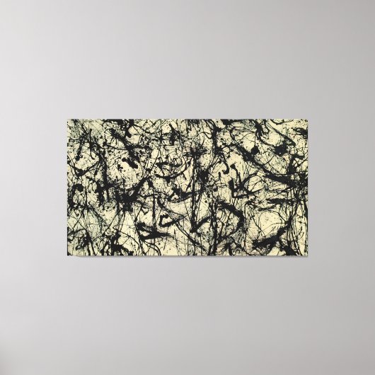 jackson pollock art leinwanddruck (Vorderseite)